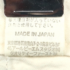 45rpm Japan Made Check Pattern Pants Size 27