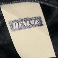 Denime 60s Style Denim Jacket Size M