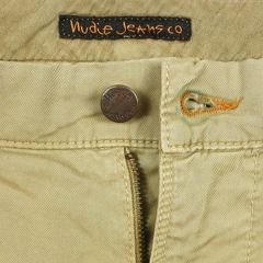 Nudie Jeans Slim Fit Khaki Pants Size 33