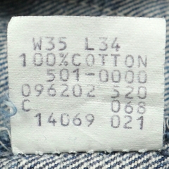 Vintage 80s Levi’s 501 USA Denim Jeans Size 33