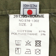 291295=HOMME Made in Japan Slim Jeans Size 32