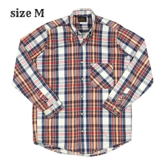 Vintage Deerskin USa Heavy Flannel Work Shirt Size M