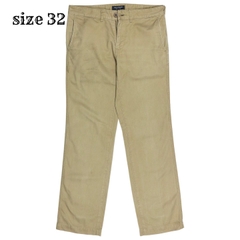 Urban Research JP Slim Khaki Pants Size 32
