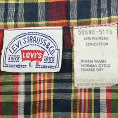 Vintage 70s Levi’s Western Shirt Size L