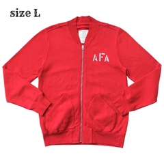 Houston Japan Classic Zip-up Sweater Size L