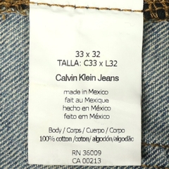Calvin Klein Denim Jeans Size 34