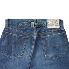 90s Levi's Valencia Made Lot 201 Selvedge Denim Size 28