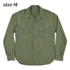Spell Bound Japan Olive Work Shirt Size M