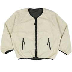 Kastane Sherpa-lined Reversible Jacket Size M