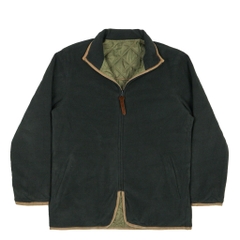 East Boy Reversible Fleece Quilted Jacket Size M