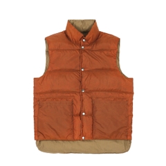 80s JCPenney Reversible Down Vest Size M
