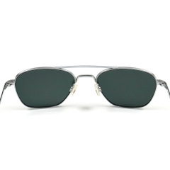 Randolph Engineering Aviator Matte Chrome Sunglasses [55-20]