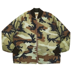Vtg Winchester Reversible Camo Hunting Jacket Size L