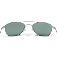 Randolph Engineering Aviator Matte Chrome Sunglasses [52-20]