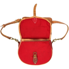 Yuketen USA Made Canvas Leather Shoulder Bag