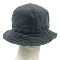 Carhartt WIP Black Canvas Bucket Hat