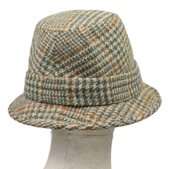 Vintage 60s L.L.Bean Wool Tweed Men Hat