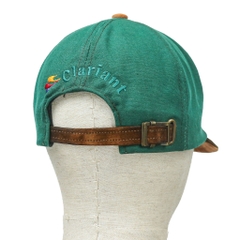 New York Hat Co. USA Canvas Leather Cap