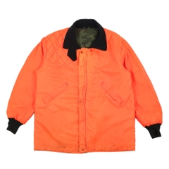 Vintage 70s Sears Ted Williams Reversible Hunting Jacket Size XL