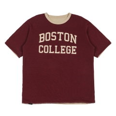 Wiffle Reversible Boston College T-Shirt Size L