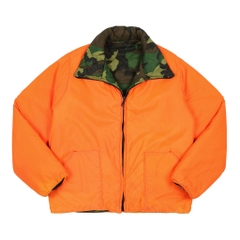 Vtg USA Brand Outdoor Camo Hunting Jacket Size L