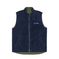 Lee Reversible Fleece Vest Size S