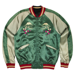 Jelado Japan Sukajan Souvenir Jacket Size L