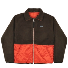 Nigel Cabourn Reversible Fleece Jacket Size M
