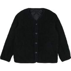 B:Ming by Beams Quilted Sherpa-lined Jacket Women Size M