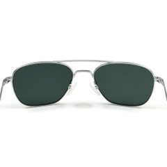 Randolph Engineering Aviator Matte Chrome Sunglasses [58-20]