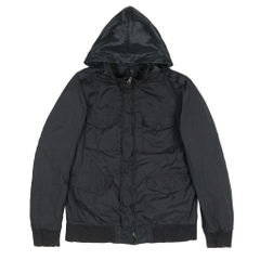 Édifice Reversible Black Nylon Jacket Size S