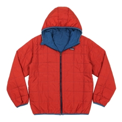 Old Patagonia Outdoor Reversible Hooded Jacket Size M