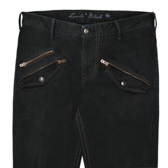2000s Levi's Black Moleskin Pants Size 32
