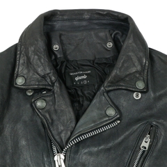 Glamb Japan Goatskin Biker Jacket Size XS