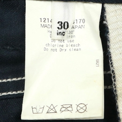 Beauty & Youth Japan Made Black Slim Jeans Size 30