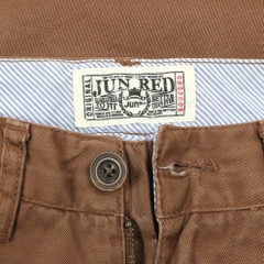 Jun Red Work Trousers Size 28