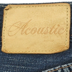 Acoustic Selvedge Denim Jeans Size 28