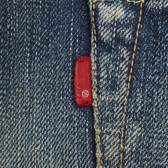 Silver Stone Selvedge Denim Jeans Size 28