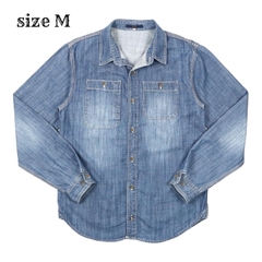 Simplicité Japan Denim Work Shirt Size M