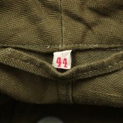 Military Herringbone Field Jacket Size S