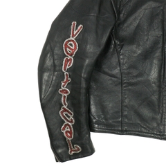 Vanson Custom Racing Leather Jacket Size XL