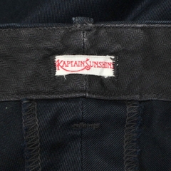 Kaptain Sunshine Black Shorts Size 30