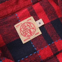 Chest Design Shirt Size M