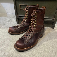 Cushman Logger Boots Size 9D