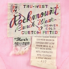 Vintage Rockmount Western Shirt Size L