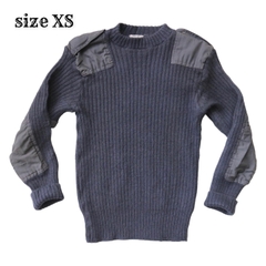 British Army Wool Combat Sweater Size SX