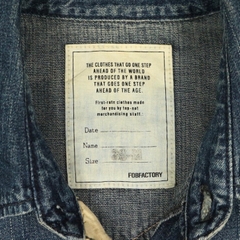 FOB Factory Denim Western Shirt Size M