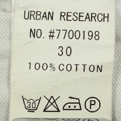 Urban Research Type Officer Khaki Trousers Size 30
