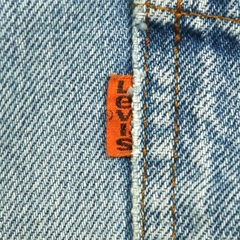 Vintage 80s Levi’s 519 Denim Jeans Size 34