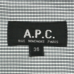 A.P.C. Shirt Size XS